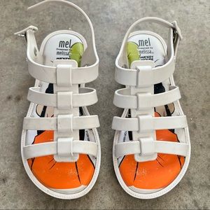 Mini Melissa Mel Disney Jelly sandals